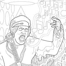 You can use our amazing online tool to color and edit the following music coloring pages for adults. Pin On Coloring