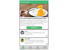 Jmu How New And Expecting Fathers Engage With An App Based Online Forum Qualitative Analysis White Jmir Mhealth And Uhealth