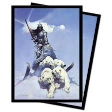 Love These Polar Bear Warrior Deck Protectors Happy Larry Gallery Wrap Canvas Frank Frazetta