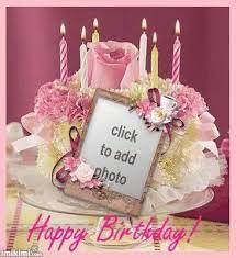 Pin By Luci Dolores On Compleanno Happy Birthday Candles Happy Birthday Fun Happy Birthday Frame