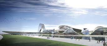 gallery of culture art center changsha coop himmelb l au 6 culture art international culture eco city