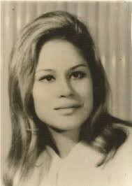 ENA VANEGAS , PROPIETARIA DEL SALON DE BELLEZA "NICARAGUA", FAMOSO EN LOS  AÑOS 60'S