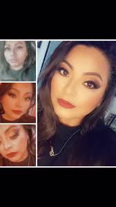 Julia Amory Makeup Routine