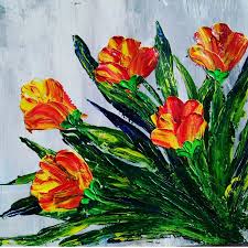 Creating a unique textured surface with a palette knife is a skill that most artists wanted to learn. Buy Palette Knife Painting Painting At Lowest Price By Nikky Kumari