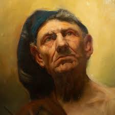 The Artist" William John Wainwright PRBSA (1855–1931) Oil