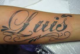 Tatuajes Tatuajes Y Disenos De Los Nombres Luis Y Facebook