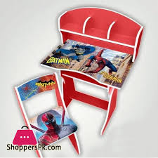Check spelling or type a new query. Buy Spider Man Bat Man Wooden Study Table Chair Set For Kids At Best Price In Pakistan