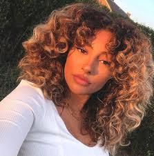 A classic short bob with bangs hairstyle can vary in length, but generally starts from the ear and ends at the neck, all while all your short hair goals can come to life with this softly tousled bob and bangs duo. Curly Bangs Hairstyle Trends 2021 Ecemella