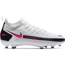 Bekijk onze ruime collectie nike voetbalschoenen. Nike Phantom Gt Academy Df Gras Kunstgras Voetbalschoenen Mg Kids Wit Roze Zwart Voetbalshirtjes Shop