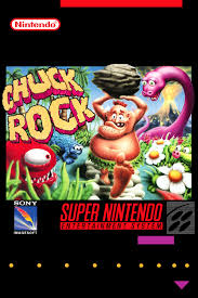 Chuck Rock for Super Nintendo