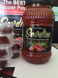 Substitutes for turkish red pepper paste (biber salçası)? Sevdim Turkish Pepper Paste Home Facebook
