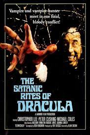 Os Ritos Satanicos De Dracula Horror Movie Posters Cine De Terror Carteles De Peliculas