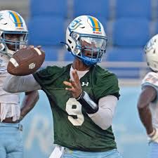 Southern's Harold Blood eager to take the reins as starting QB