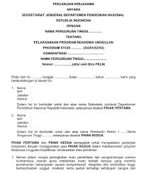 Setiap perusahaan yang bergerak di bidang produksi barang tentu. Contoh Surat Perjanjian Program Beasiswa Unggulan Program Studi Perguruan Tinggi Terbaru Contoh Surat Terbaru