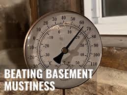 If the floor of the basement is dirt, covering it with plastic can help prevent water vapor coming from the ground. Learn How To Get Rid Of The Smell From A Musty Basement