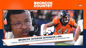 Finding 'The Anchor': Steve Atwater examines Broncos' offensive line