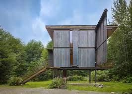 We did not find results for: Tom Kundig Creates Virtually Indestructible Steel Cabin On Stilts