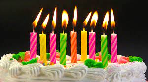 Several cats are celebrating a birthday in a restaurant. Top 40 Happy Birthday Candles Gif And Images 9 Happy Birthday