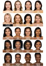 skin undertones chart bare minerals deep beige skin tone