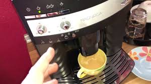 Delonghi coffee machine bean to cup manualidades con cds. How To Make A Cup Of Coffee Out Of Coffee Beans With Delonghi Coffee Machine Esam 3000 Magnifica Diy Youtube