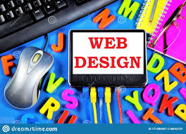 Web Design-designing And Creating User Interfaces For Websites. Web  Designers Think Through Convenient Solutions For Submitting Stock Image -  Image of analysis, website: 171080597