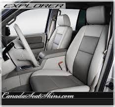 Equipment group 301a.2 enhanced active park assist with parallel parking, park out assist 1ford licensed accessory. 2006 2010 Ford Explorer Custom Leather Upholstery