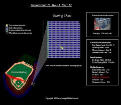 Fenway Park Seating Chart Precise Seating Llc Samples