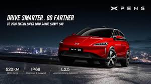 This smart electric suv is sharply styled, with a panoramic windscreen, and a certified range of 520km nedc (451km wltp). Xpeng Motors On Twitter Xpeng Motors Has Launched The Xpeng G3 2020 The New High Performance Edition Of Its G3 Suv With World Beating Nedc Range Of 520 Km Energy Density Of 180wh Kg