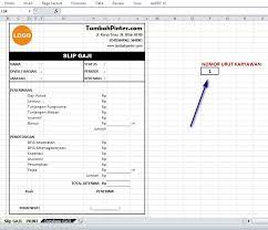 Format ini dipisahkan atau dibagi menjadi 4 sheet/lembar dimana sudah saling berkaitan dengan rumusnya lembar yang satu dengan yang lainya. Contoh Slip Gaji Serta Cara Membuatnya Tambah Pinter