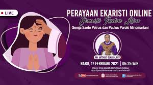 Jadwal misa online terbaru 2021 beserta linknya. Jadwal Misa Rabu Abu 2021 Di Jogjakarta Sekitarnya Gereja St Albertus Agung