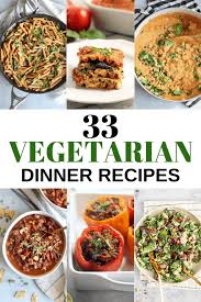 Here are some of our favorite cheap healthy recipes and dinner ideas 33 Mouthwatering Healthy Vegetarian Recipes For Dinner Tonight