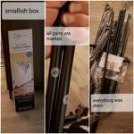 Maybe you would like to learn more about one of these? Mainstays 1 Tier Extra Wide 60 Clothes Closet With White Cover Grey Pumice Trim Walmart Com Walmart Com