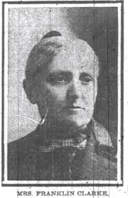 Biographical Sketch of Alice Judah Clark(e)