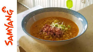 Ramen with cheese may sound strange, but it's actually a classic korean comfort food. Samyang Cheese Ramen Instant Noodle Recipe Time Ep 300 Youtube