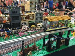 Brickvention 2016 The Royal Melbourne Exhibition Building Monorail Station