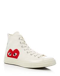 Comme Des Garcons Play X Converse Chuck Taylor 1970s Hi Black Comme Des Garcons Play Comme Des Garcons Play Men S Converse Chuck Taylor High Top Sneakers Men Bloomingdale S High Top Sneakers Sneakers Converse Chuck Taylor High Top Sneaker