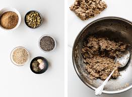 Add water, mix, cover with plastic wrap and refrigerate for at least 4 hours or overnight. Ultimate Seed Crackers Flax Seed Crackers Downshiftology