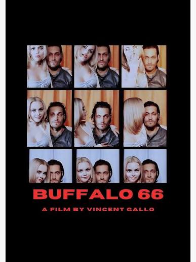Buffalo 66 Vincent Gallo Christina Ricci" Journal for Sale by ASamArt |  Redbubble