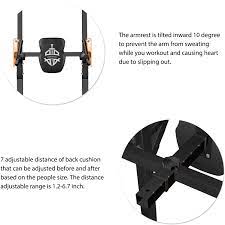 If you have always wished to own a power tower for you and your family members, then this time you buy one. Buy Sportsroyals Power Tower Dip Station Pull Up Bar For Home Gym Strength Training Workout Equipment 400lbs Online In Vietnam B07sm8vj6p