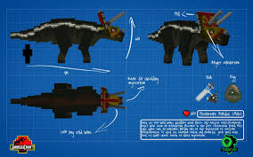 Jurassicraft Mod Google Search Dinossauros Minecraft Minecraft Decoracao