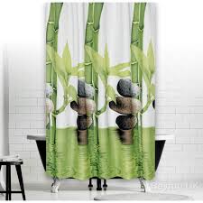 This extra layer may have a vinyl component that keeps light from filtering through the window curtain. Brilliant Bamboo Design Bespoke Size Shower Curtains From Beytug Uk