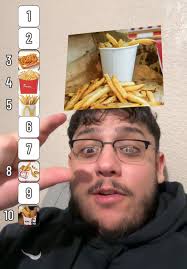 Certified Eater French fry list