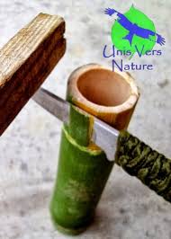 Boite Bambou Bushcraft Survie Unisversnature 2 Jpg 489 684 Artisanats En Bambou Idees Bambou Diy Bambou