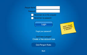 Is there a way to change it? Club Penguin Adds Rules To Login Club Penguin Memories Club Penguin Cheats