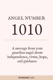 Angel Number 1010 Meaning Spiritual Symbolism Angel Number Meanings Angel Number 1010 Meaning Angel Numbers