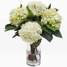 Maybe you would like to learn more about one of these? Faux Hydrangea In Vase White