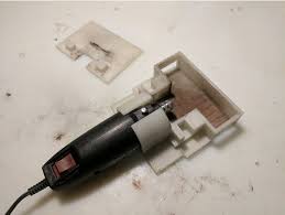 Harbor Freight Dremel Table Saw By Ah9illator Thingiverse Dremel Table Saw Diy Table Saw Table Saw