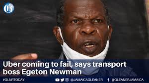 President of the Transport Operators Development Sustainable Services,  Egeton Newman, is warning that if ride-sharing service Uber comes to  Jamaica, it has no chance of success because of the nature of the