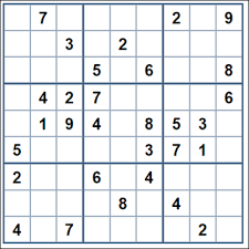 Grille du sudoku gratuit pour jouer en ligne, 4 niveaux de grilles, facile, moyen, difficile, diabolique. Sudoku Numero 87 Edition 114 Difficile Echo De L Info