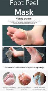 Dry Foot Mask Diy In 2021 Foot Mask Diy Foot Mask Peeling Mask